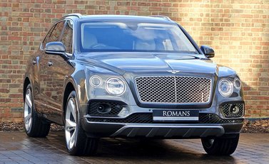 Bentley Bentayga 1