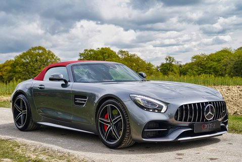 Mercedes-Benz Amg GT GT-C Roadster 21
