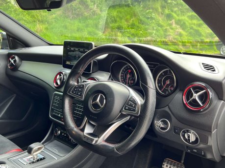 Mercedes-Benz CLA Class 2.0 CLA45 AMG 4Matic Auto 4WD 4dr 12