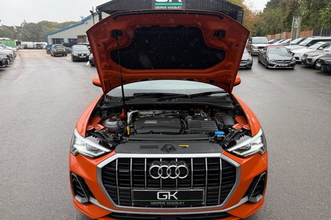 Audi Q3 TFSI QUATTRO S LINE -PAN ROOF -CAMERA -ADAPT CRUISE -SIDE ASSIST -HUGE SPEC 52