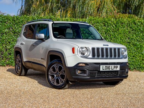 Jeep Renegade 2.0 Renegade Limited Edition MultiJet 4x4 4WD 5dr