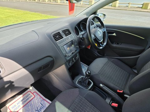Volkswagen Polo 1.0 Match Edition Euro 6 (s/s) 5dr 17