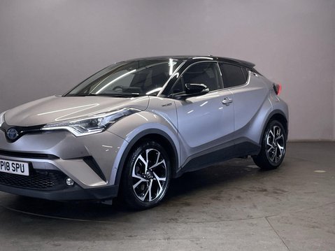 Toyota C-HR 1.8 VVT-h Dynamic SUV 5dr Petrol Hybrid CVT Euro 6 (s/s) (122 ps) 4