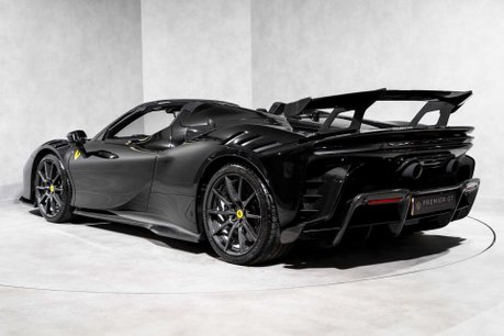 Ferrari SF90 XX SPIDER. OVER £80K IN OPTIONS. CARBON WHEELS. BRUSHED SHIELDS. 6