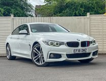 BMW 4 Series 2.0 420i M Sport Hatchback 5dr Petrol Auto xDrive Euro 6 (s/s) (184 ps) 4