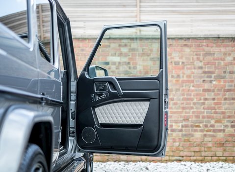 Mercedes-Benz G Class G63 Edition 463 18