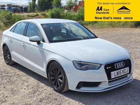 Audi A3 1.4 TFSI CoD S line Saloon 4dr Petrol S Tronic Euro 6 (s/s) (150 ps)