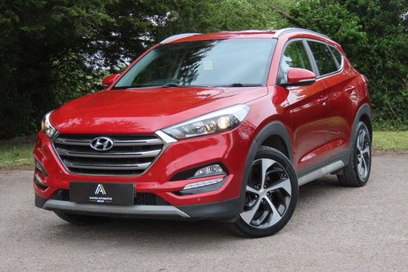 Hyundai TUCSON 1.7 CRDi Blue Drive Sport Edition DCT Euro 6 (s/s) 5dr 1