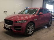 Jaguar F-Pace 2.0 F-PACE R-Sport AWD D Auto 4WD 5dr 7