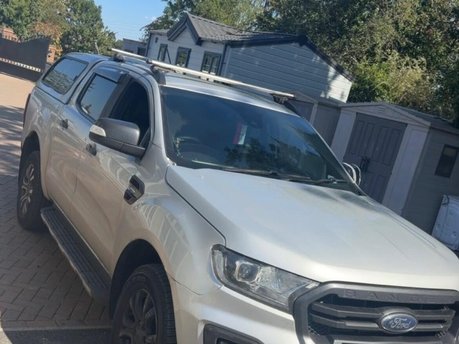 Ford Ranger 2.0 EcoBlue Wildtrak Auto 4WD Euro 6 (s/s) 4dr