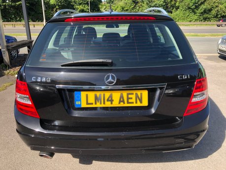 Mercedes-Benz C Class C220 CDI EXECUTIVE SE automatic estate, 76,000m, 2 owners 13