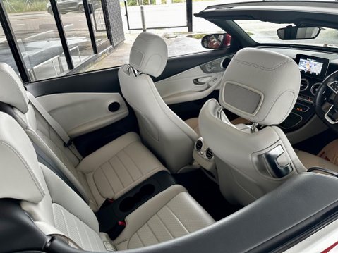 Mercedes-Benz C Class 2.0 C200 AMG Line Cabriolet G-Tronic+ Euro 6 (s/s) 2dr 60