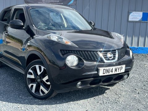 Nissan Juke 1.6 n-tec Euro 5 5dr (17in Alloy) 39