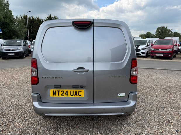 Citroen Berlingo SWB L1H1 [SOLD KH] Low Roof Driver Air Con Alloys Sensors EURO 6 7