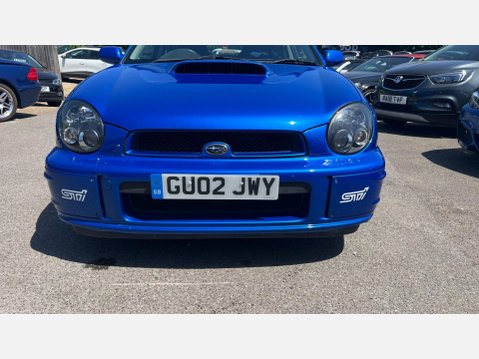 Subaru Impreza 2.0 WRX STI 4dr 9