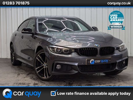 BMW 4 Series 2.0 420i xDrive Gran Coupe M Sport Auto 4WD 5dr