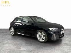 Audi A1 1.0 TFSI 30 S line Sportback 5dr Petrol Manual Euro 6 (s/s) (116 ps) Air Co