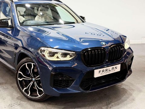 BMW X3 M 3.0i Competition SUV 5dr Petrol Auto xDrive Euro 6 (s/s) (510 ps) 7