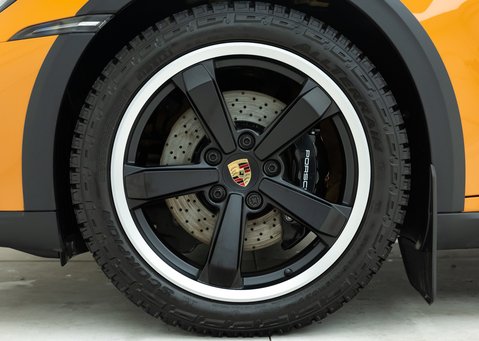 Porsche 911 Dakar