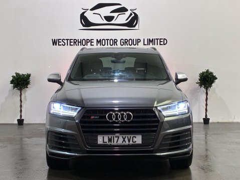 Audi SQ7 4.0 TDI V8 Tiptronic quattro Euro 6 (s/s) 5dr 12