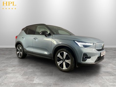 Volvo XC40 Recharge 69kWh Plus SUV 5dr Electric Auto (231 ps) Alloys - Air Con - DAB R
