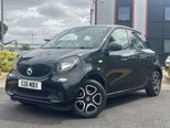 Smart Forfour 1.0 Prime (Premium) Hatchback 5dr Petrol Manual Euro 6 (s/s) (71 ps) 9