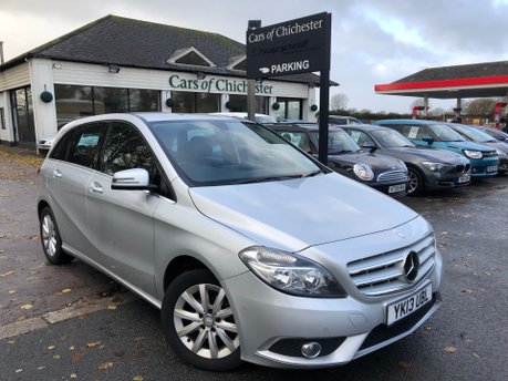 Mercedes-Benz B Class B180 BLUEEFFICIENCY SE automatic petrol just 65,000m, 1 owner, ULEZ 4