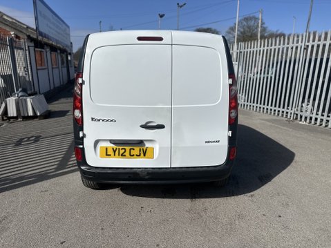 Renault Kangoo ML19 DCI Van air con, sat nav, parking sensors 6