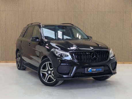 Mercedes-Benz GLE 2.1 GLE 250 D 4Matic AMG Line Auto 4WD 5dr 12