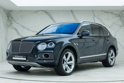 Bentley Bentayga W12