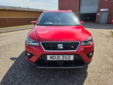 SEAT Arona 1.0 Arona FR Sport EcoTSI Semi-Auto 5dr 2