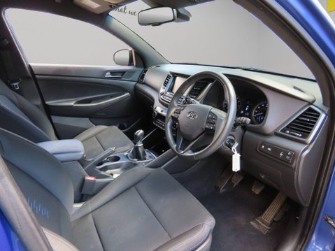 Hyundai TUCSON 1.6 T-GDi GO! SE Euro 6 5dr 8