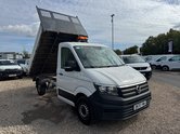 Volkswagen Crafter Tipper MWB L2 Cr35 Tdi C/C M Startline EURO 6 5