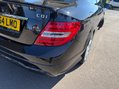 Mercedes-Benz C Class 2.1 C220 CDI AMG Sport Edition G-Tronic+ Euro 5 (s/s) 2dr 37
