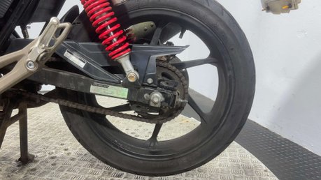 Kiden Aries 2017 125cc Learner Lagal Project 17