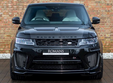 Land Rover Range Rover Sport 5.0 SVR 4
