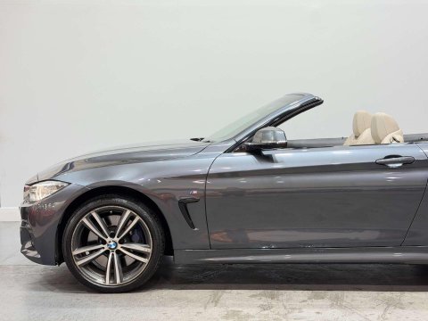 BMW 4 Series 3.0 435d M Sport Convertible 2dr Diesel Auto xDrive Euro 6 (s/s) (313 ps) 26