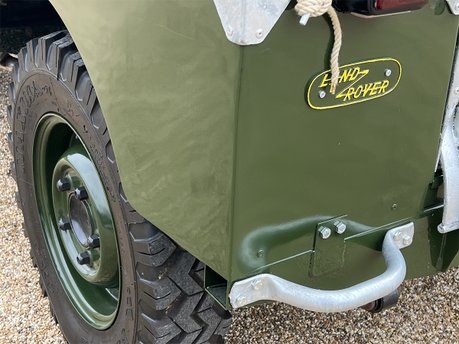 Land Rover Series 1 SWB Convertible 22