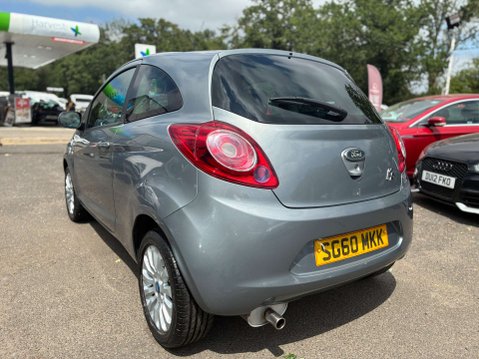 Ford Ka 1.2 Zetec Hatchback 3dr Petrol Manual Euro 4 (69 ps) 5