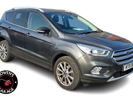 Ford Kuga 1.5 Kuga Titanium Edition TDCi 5dr