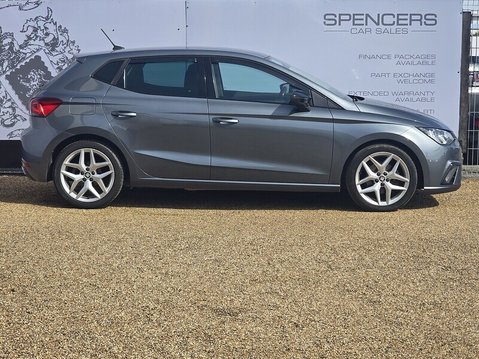 SEAT Ibiza TSI FR 10