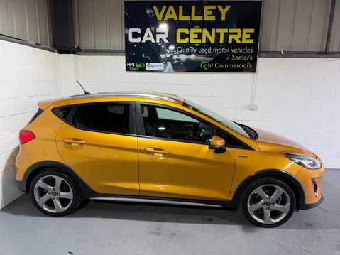 Ford Fiesta 1.0T EcoBoost Active X Euro 6 (s/s) 5dr 3