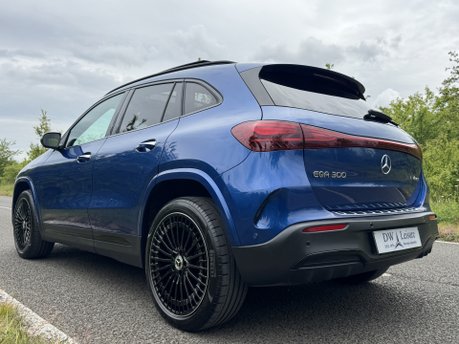 Mercedes-Benz EQA EQA 300 4Matic AMG Line Premium Plus Auto Electric 66 KWH PAN ROOF/HEADS UP 34