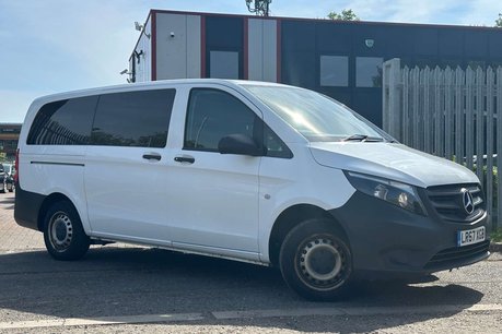 Mercedes-Benz Vito 2.1 114 CDI BlueTEC PRO Tourer Double Cab 5dr Diesel Manual RWD L2 Euro 6 ( 7