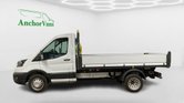 Ford Transit Tipper MWB L2 Leader 350 AIR CON Dual Rear Wheel Sensors Cam Tow Bar EURO 6 7