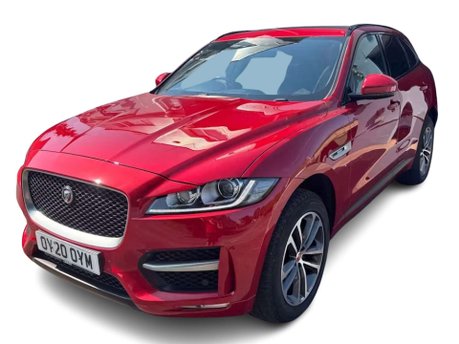 Jaguar F-Pace 2.0 D240 R-Sport SUV 5dr Diesel Auto AWD Euro 6 (s/s) (240 ps) 2