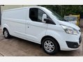 Ford Transit Custom 2.2 TDCi 290 Limited Panel Van 5dr Diesel Manual L2 H1 (186 g/km, 123 bhp) 6