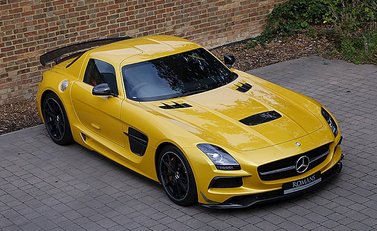 Mercedes-Benz SLS AMG Black Series 3