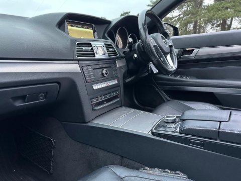 Mercedes-Benz E Class 2.1 E220d AMG Line Edition Cabriolet G-Tronic+ Euro 6 (s/s) 2dr 30
