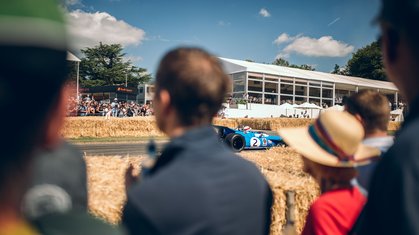 Goodwood gears up for the 2013 Festival of Speed